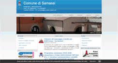Desktop Screenshot of comune.samassi.ca.it